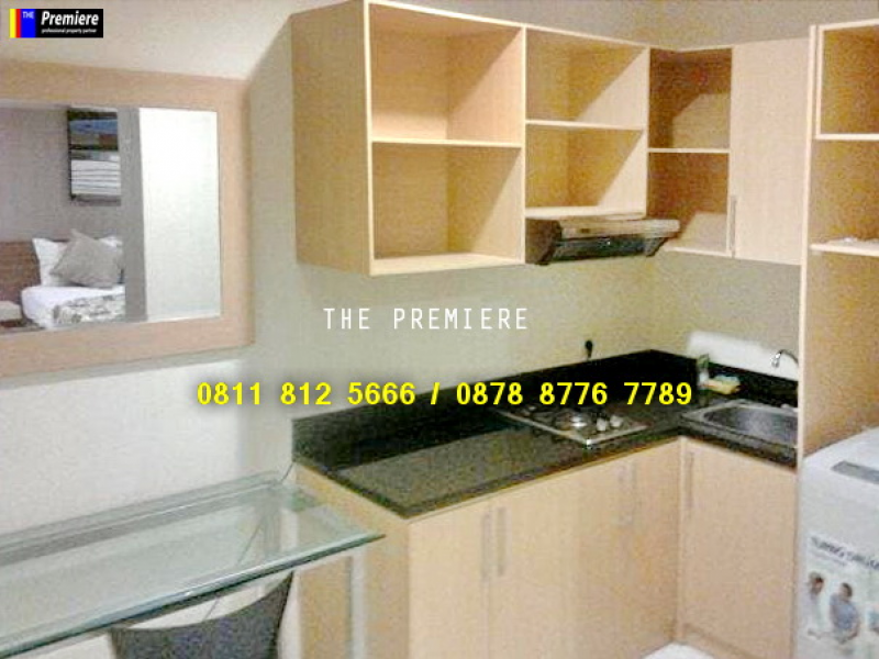 Apartemen City Home MOI Kelapa Gading Studio Full Furnished