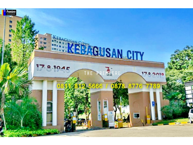 Apartemen Kebagusan City 2BR di Pasar Minggu, Jakarta Selatan