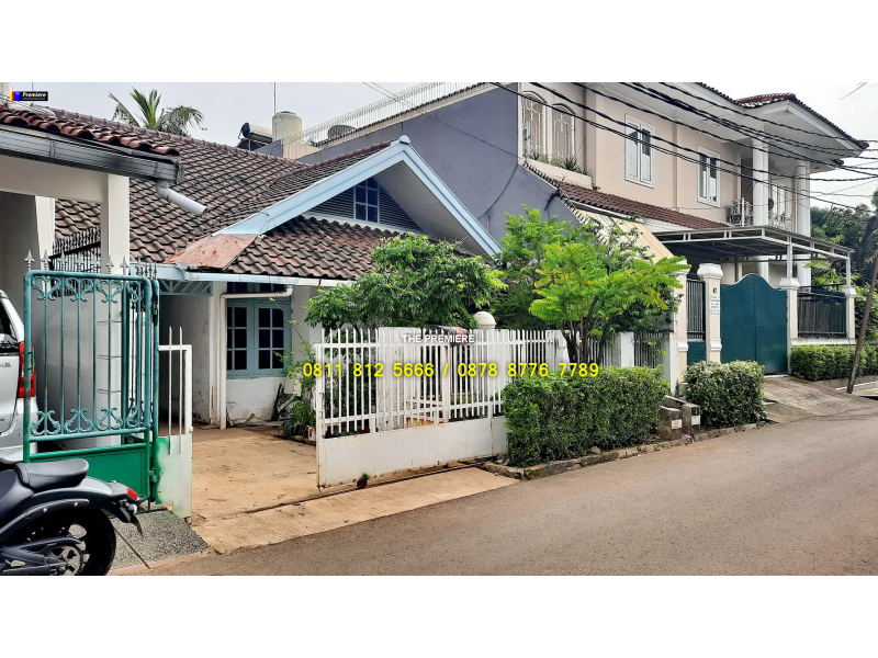 Rumah Tua Kayu Putih Timur Pulo Nangka Jakarta Timur, Hitung Tanah