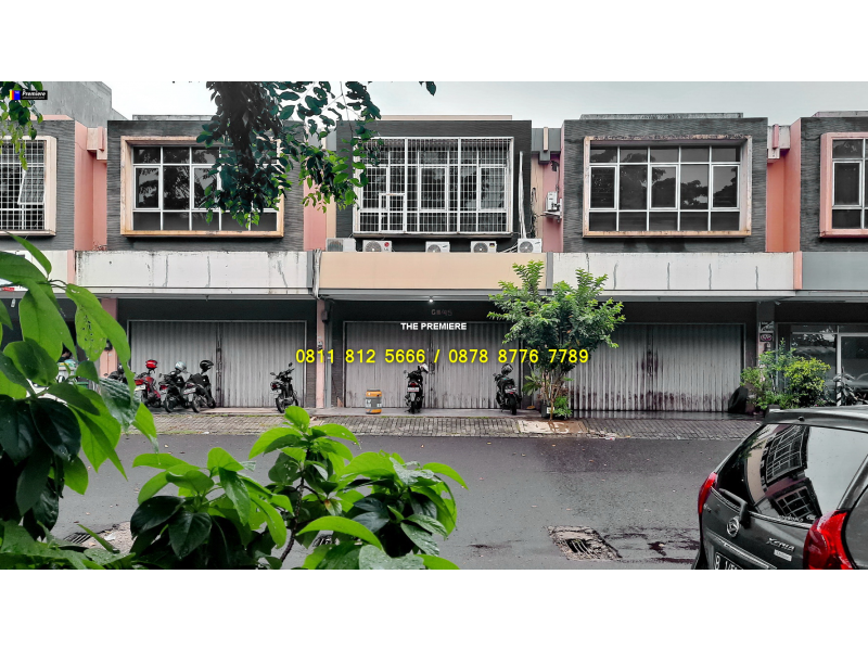 Ruko Kirana Utara Kelapa Gading Dengan Parkiran Super Banyak