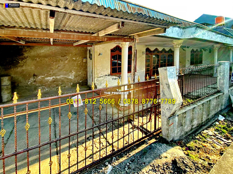 Rumah Hook di Sukapura Hitung Tanah di Jakarta Utara