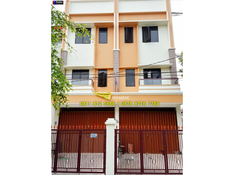 Ruko Baru Gandeng Murah Cempaka Baru, Cempaka Putih, Jakarta Pusat