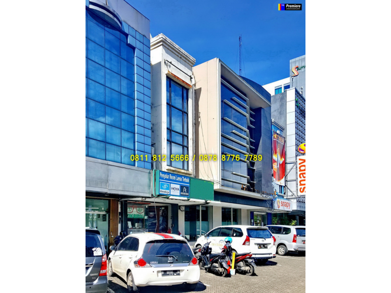 Ruko Boulevard Kelapa Gading Hadap Jalan Raya
