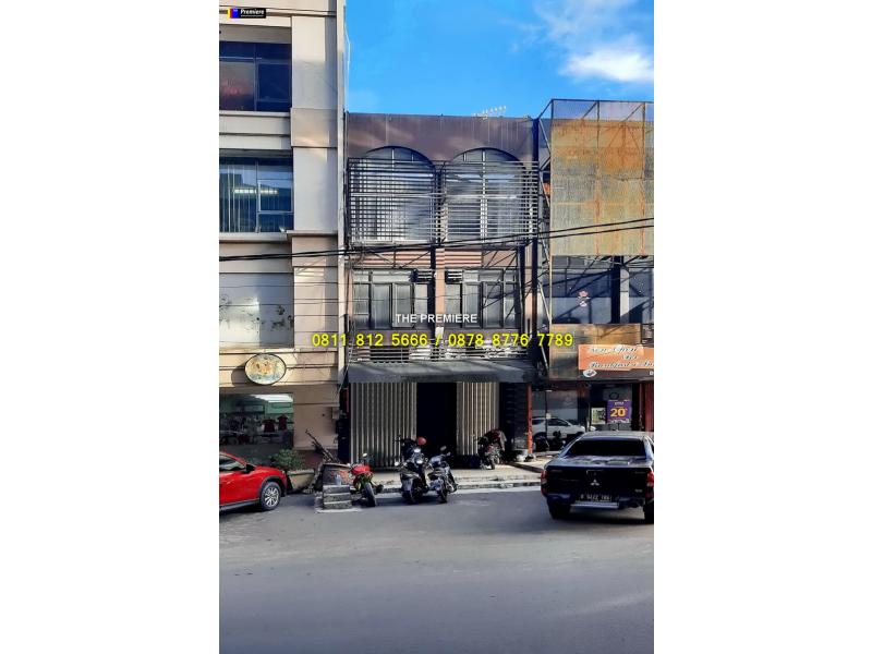 Murah Banget! Ruko Bouevard Raya Kelapa Gading Jual Cepat