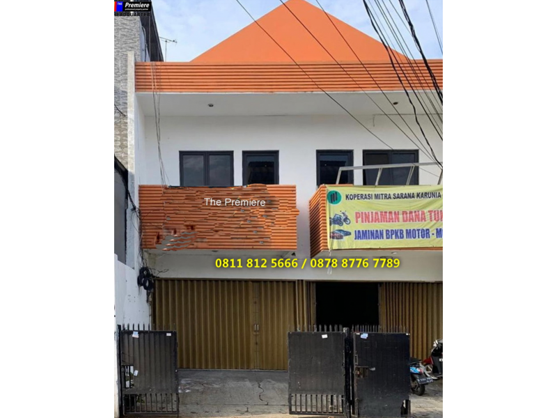 Rumah Kampung Rawa Selatan, Jakarta Pusat, Lokasi Strategis