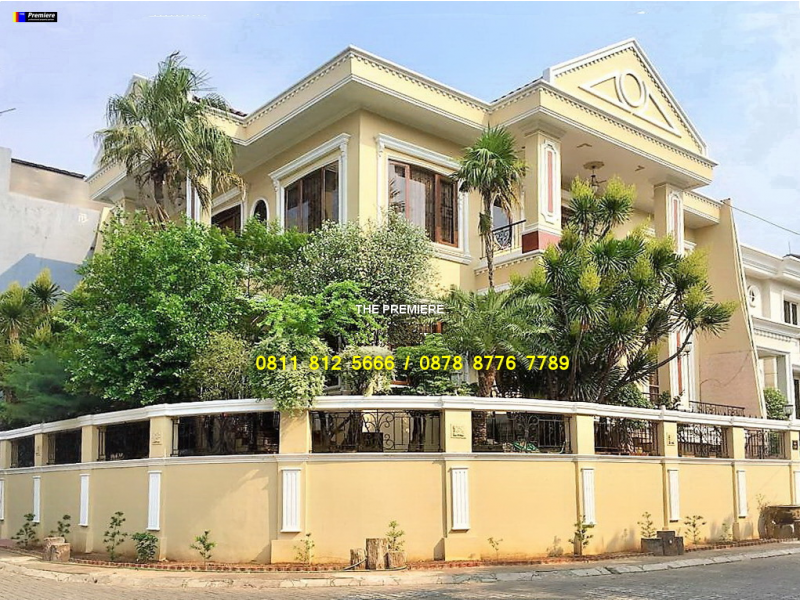 Rumah Hook Villa Permata Gading, Kelapa Gading, Full Furnished