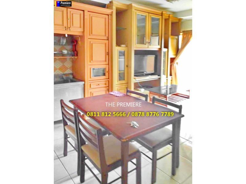 Apartemen City Home MOI Kelapa Gading 2BR Jakarta Utara, Furnished, Lantai Rendah