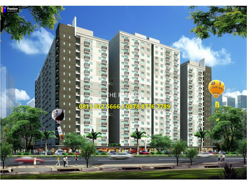 Apartemen Gading Icon 2BR Lantai Rendah Kelapa Gading