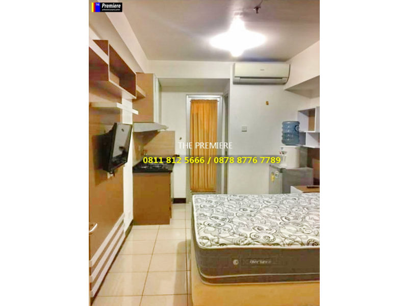 Apartemen Green Bay Pluit Furnished Minimalis View Lepas Jakarta Utara