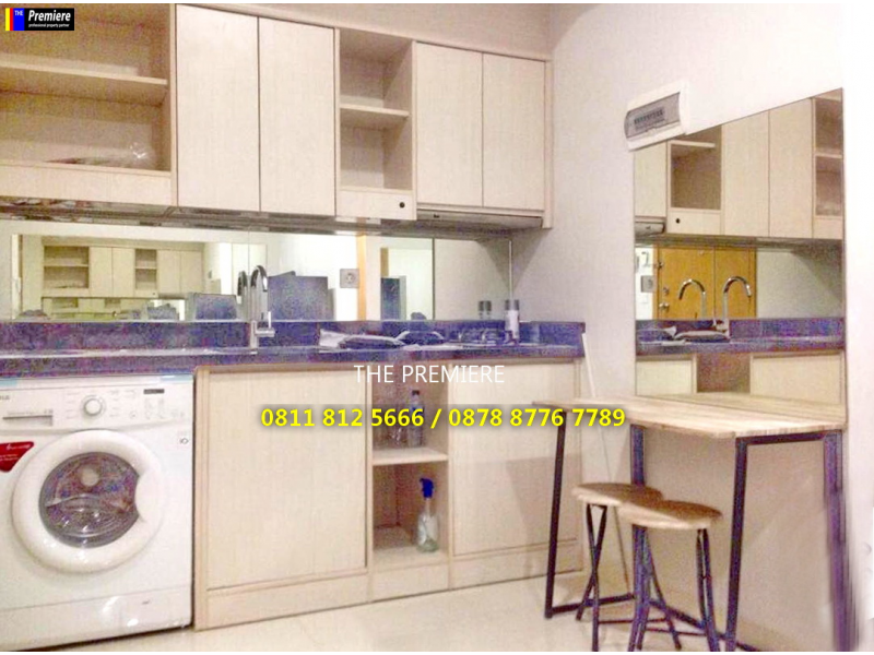 Apartemen The Mansion Bougenville Kemayoran 2BR Funrished Disewakan Murah