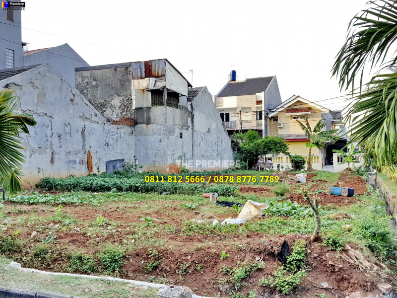 Kavling Gading Griya Residence Kelapa Gading, Jalan Utama Komplek