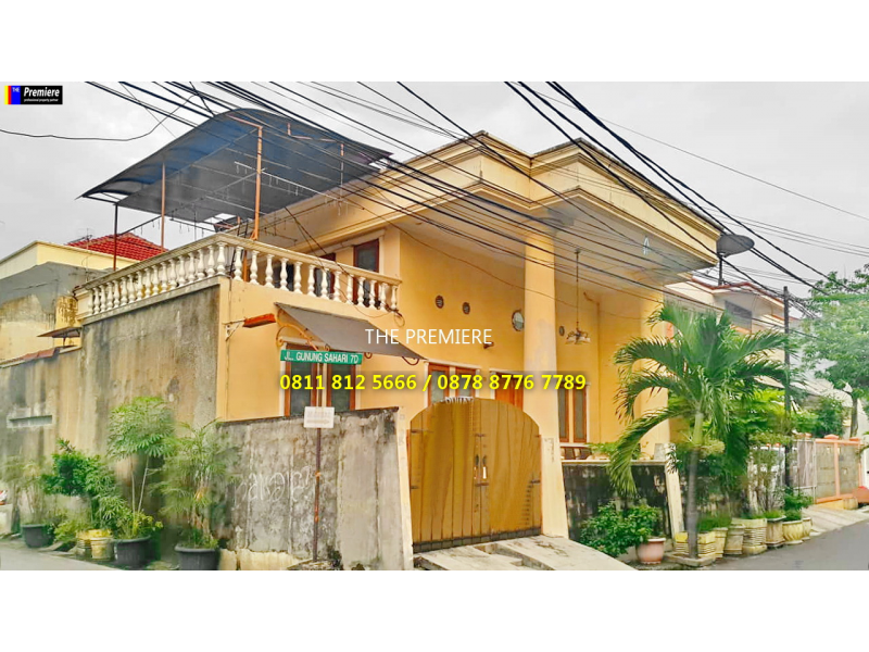 Rumah Hook Gunung Sahari, Kemayoran, Jakarta Pusat