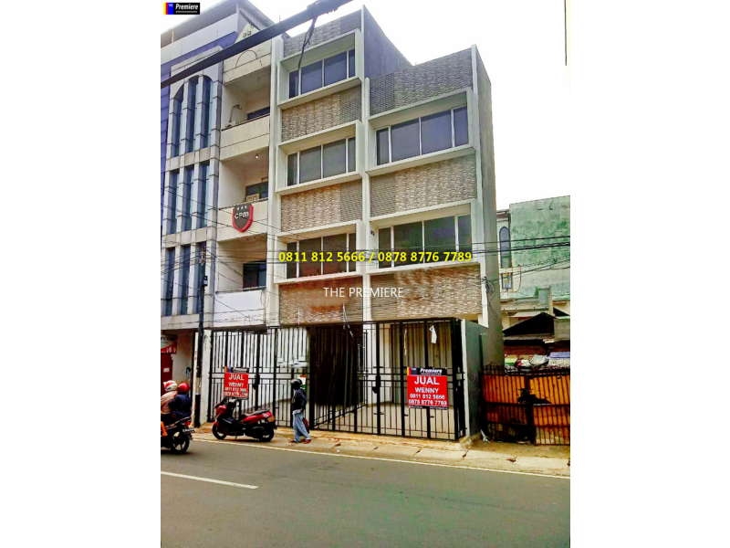 Ruko Murah Dijual Di Gunung Sahari, Kemayoran, Jakarta Pusat
