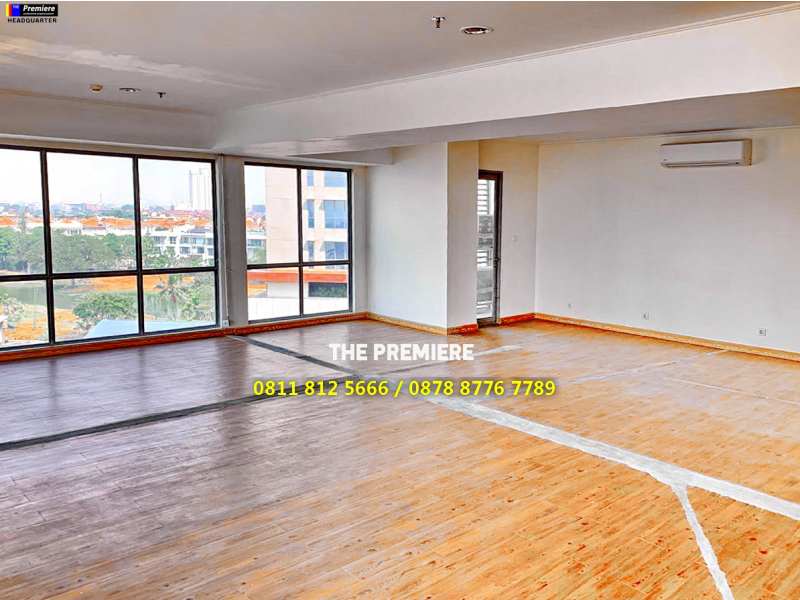 Office Space Kantor Unit Gandeng The Mansion Bougenville Kemayoran Tower Fontana Unit Baru