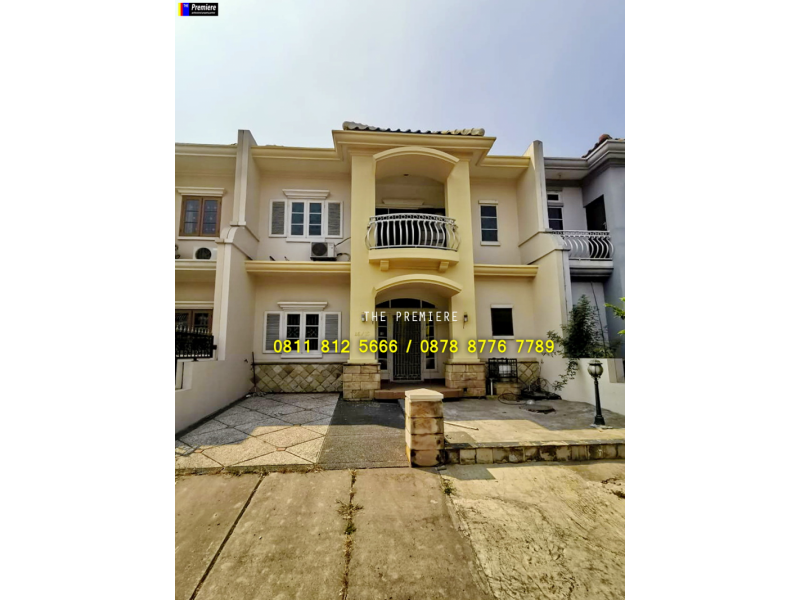 Rumah Cluster Gading Pelangi Residence Kelapa Gading 2 Lantai