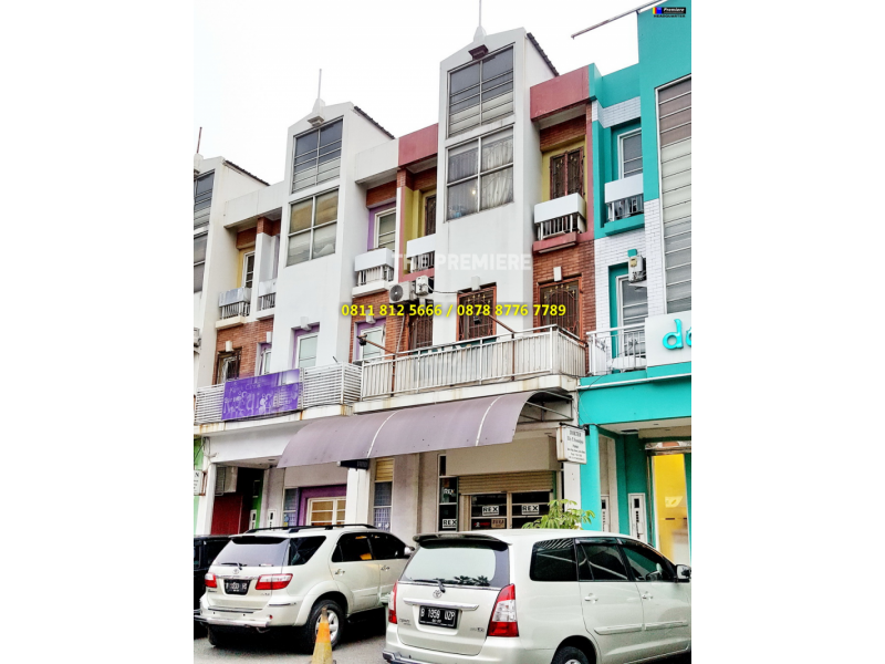 Ruko Boulevard Timur Kelapa Gading Lokasi Strategis Pinggir Jalan Raya