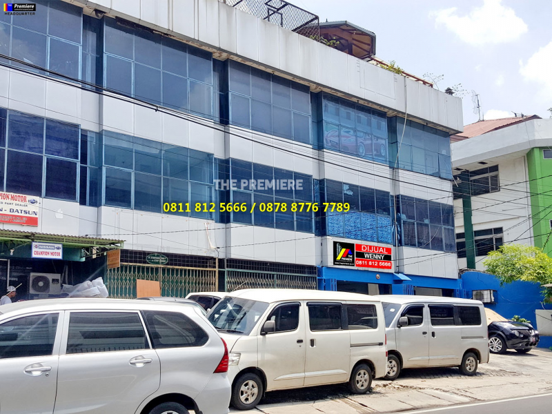 Ruko Gandeng Murah di Gunung Sahari Raya Jakarta Pusat
