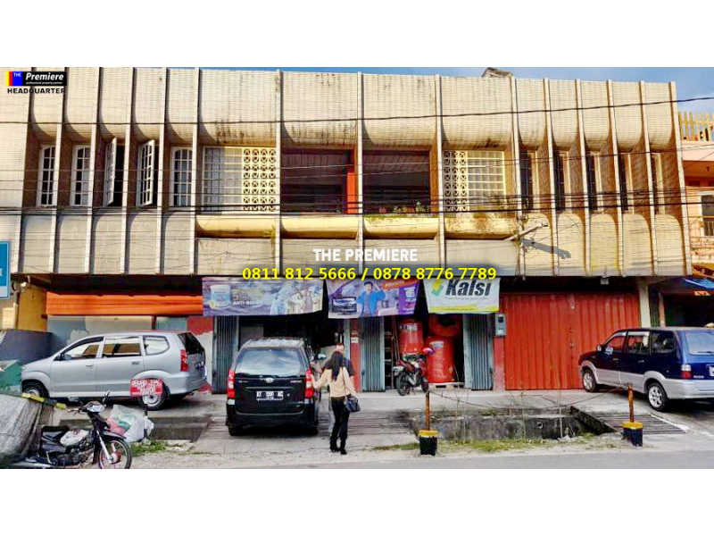 Ruko Kecil Strategis di Letjen Suprapto, Cempaka Putih, Jakarta Pusat