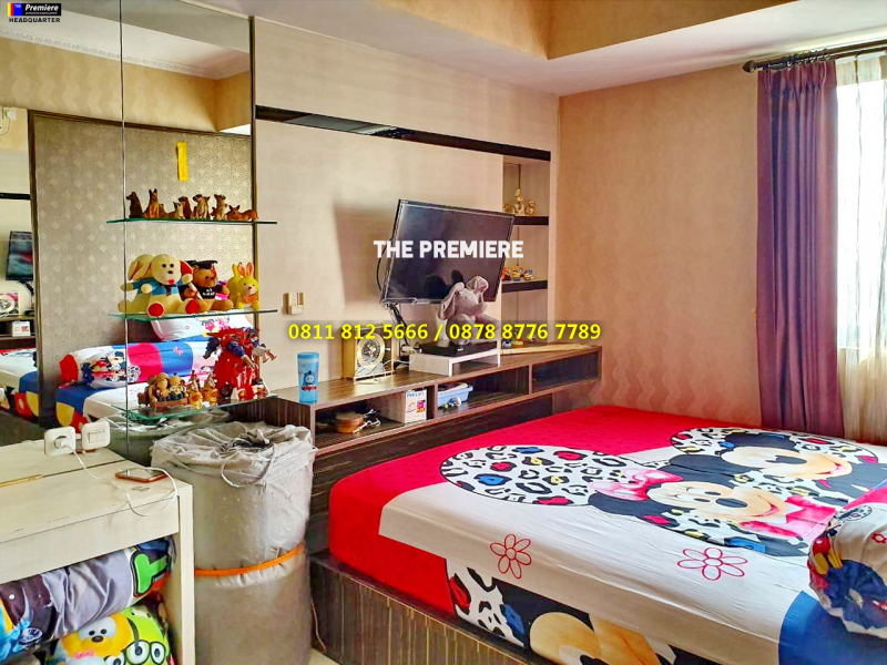 Apartemen Maple Park 3BR jadi 2BR Semifurnished di SUnter Jakarta Utara