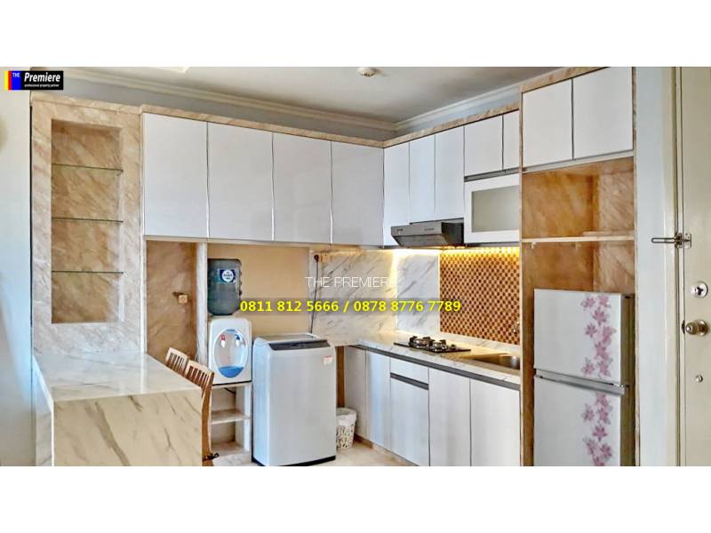 Apartemen City Home MOI 2 BR Full Furnished di Kelapa Gading