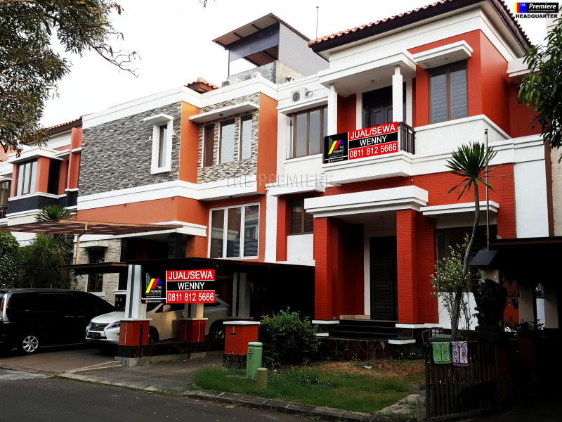 Rumah Gading Park View Model Spit Level di Kelapa Gading