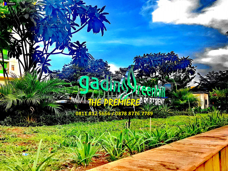 Apartemen Gading Greenhill 2BR Unit Baru bisa Kredit di Kelapa Gading