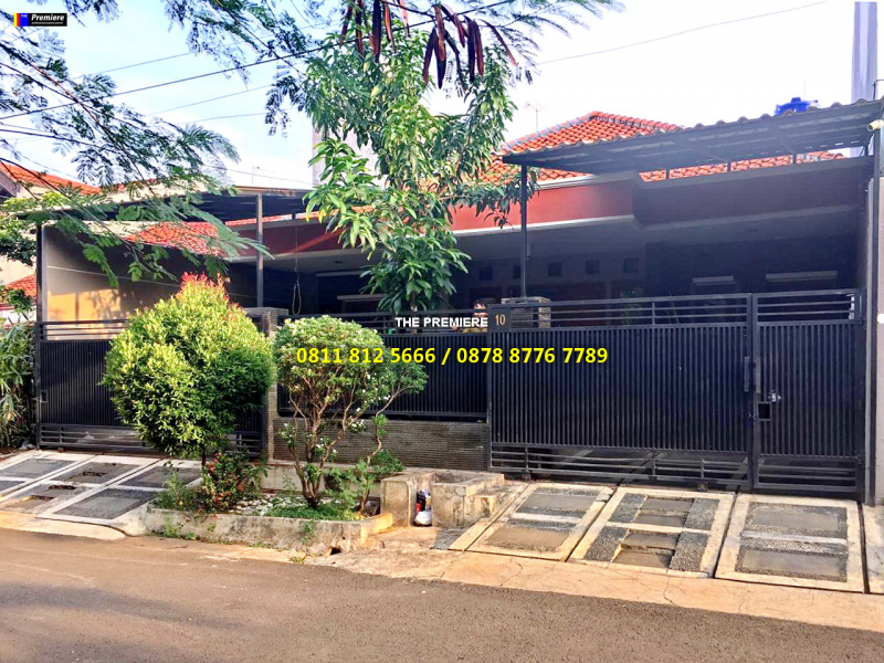 Rumah Kayu Putih Utara Besar dan Minimalis di Jakarta Timur