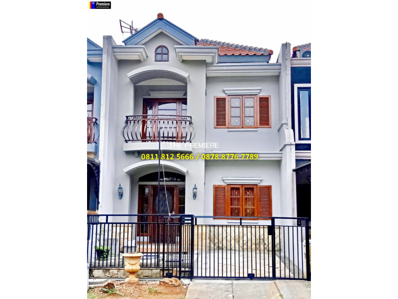Rumah Pelangi Nila di Cluter Gading Residence Kelapa Gading