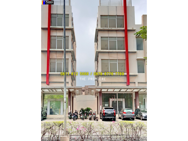 Ruko Grand Orchard Kelapa Gading di Pinggir Jalan Raya