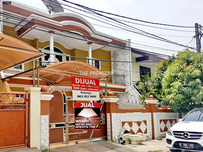 Rumah Sunter Paradise Dijual Siap Huni di Jakarta Utara