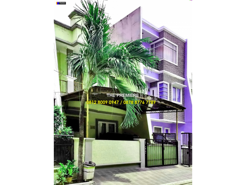 Rumah Kecil Cluster Villa Permata Gading, Kelapa Gading, Jakarta Utara