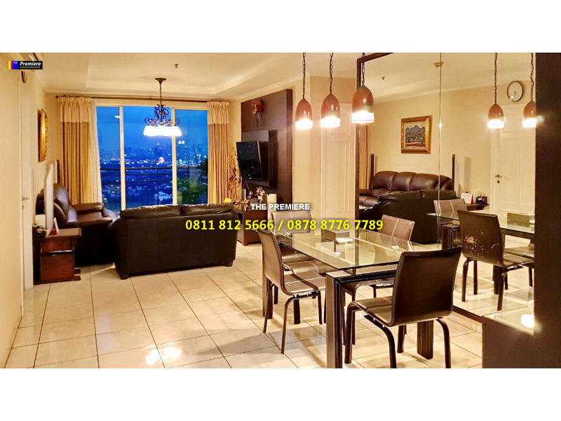 DISEWAKAN APARTEMEN FRENCH WALK FULL FURNISHED DI MALL OF INDONESIA