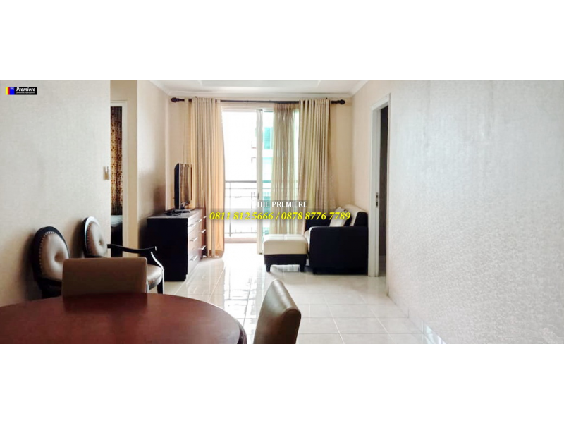 DIJUAL APARTEMEN LYON GARDEN FRENCH WALK MOI KELAPA GADING FULL FURNISHED