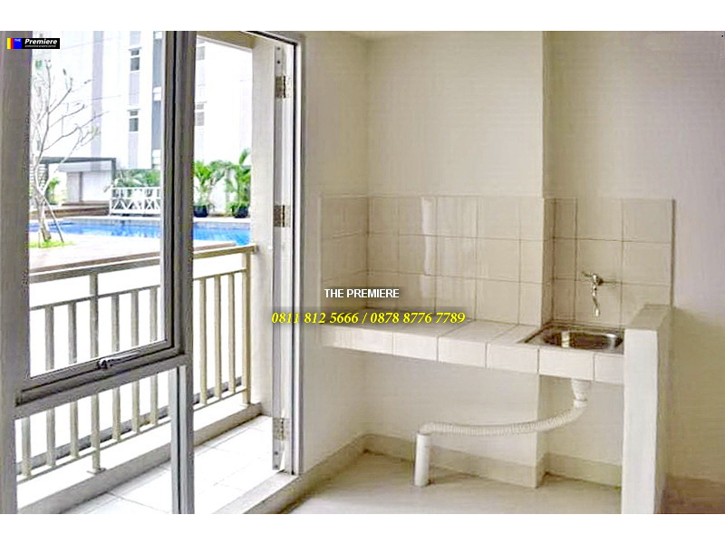 DISEWAKAN APARTEMEN OAK TOWER UNIT 2BR UNFURNISHED
