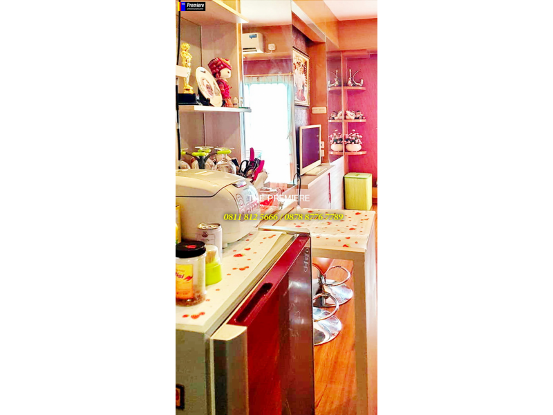 DIJUAL UNIT STUDIO APARTEMEN SUNTER PARK VIEW