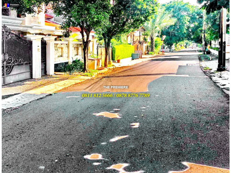 DIJUAL RUMAH DI KAMPUNG AMBON PULOMAS JAKARTA TIMUR