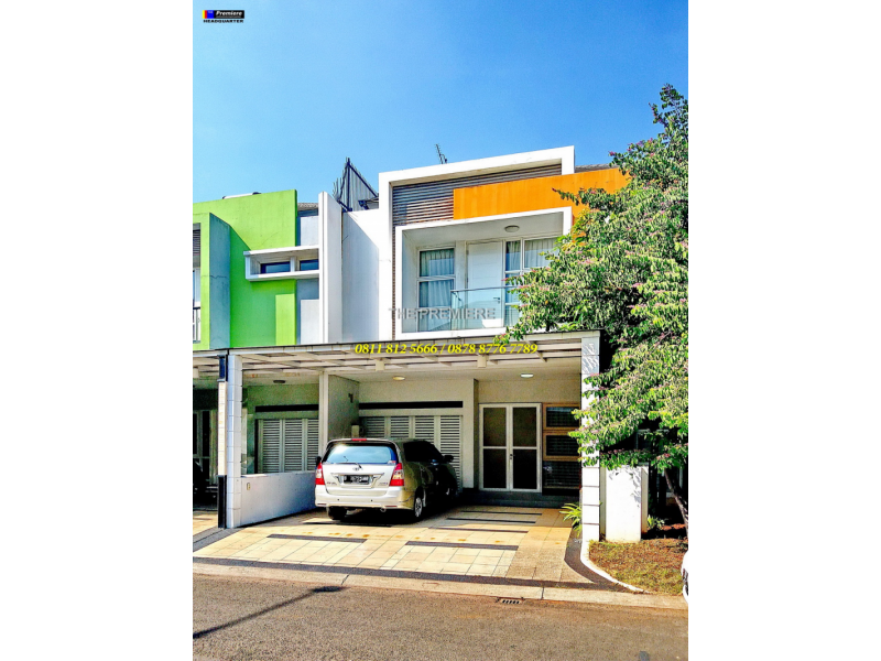 RUMAH FULL FURNISHED GRAND ORCHARD KELAPA GADING