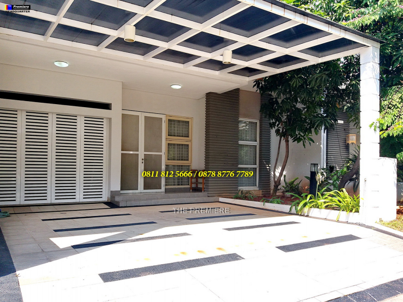 RUMAH FULL FURNISHED GRAND ORCHARD KELAPA GADING