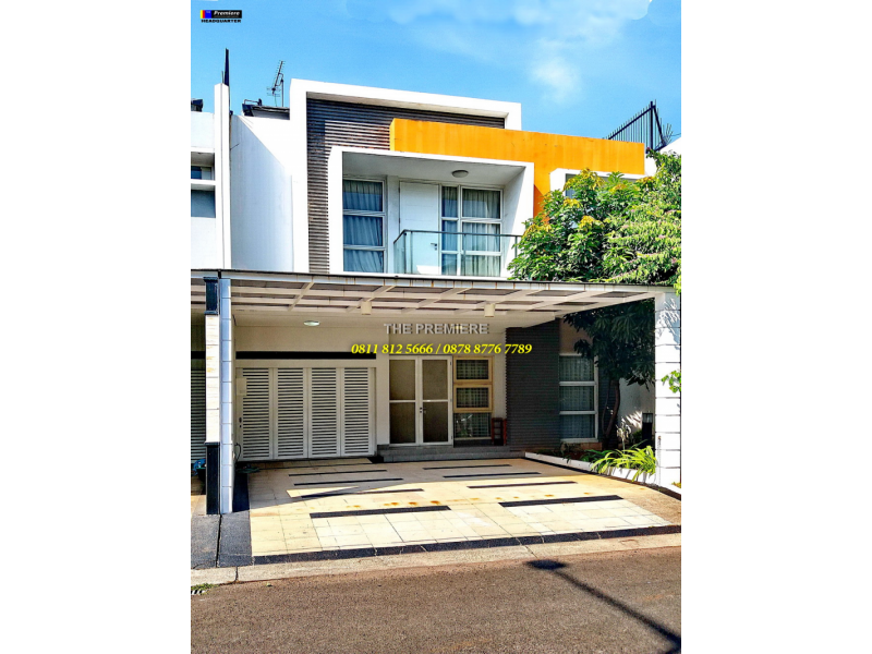 RUMAH FULL FURNISHED GRAND ORCHARD KELAPA GADING