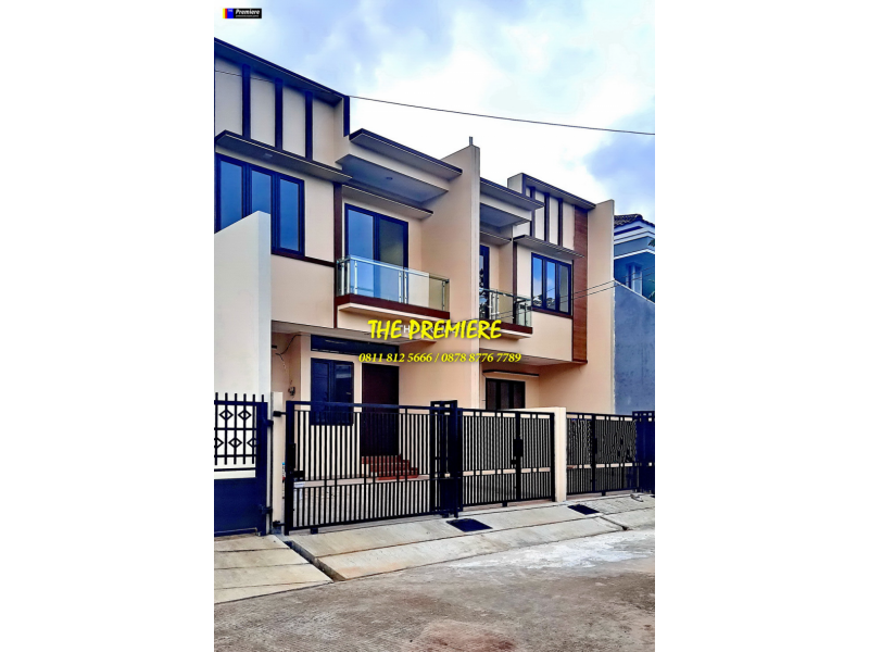 RUMAH BARU MINIMALIS IMPERIAL GADING KELAPA GADING