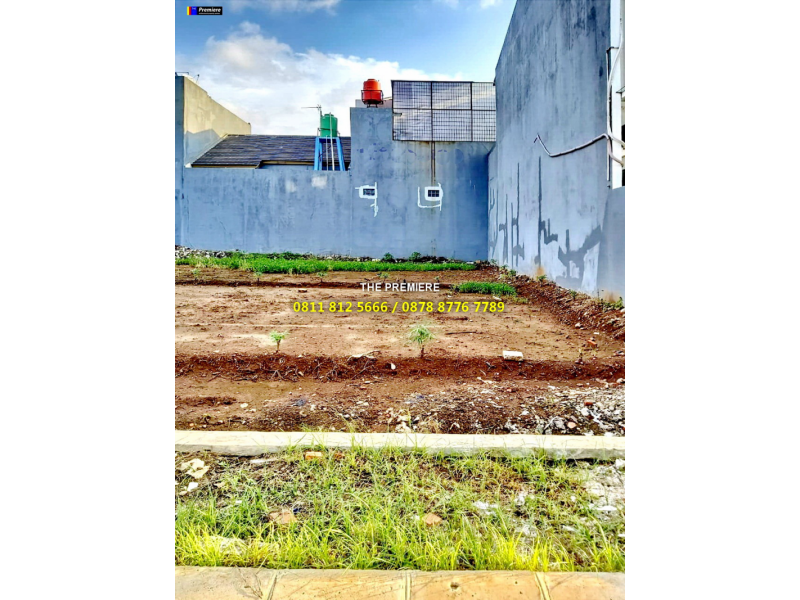 KAVLING DI JALAN UTAMA IMPERIAL GADING KELAPA GADING