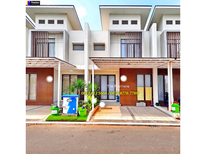 Rumah Murah Cluster Shinano Mezanine Level Jakarta Garden City
