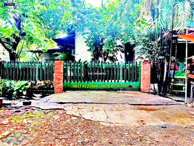 RUMAH KAYU MAS RAYA KAYU PUTIH JAKARTA TIMUR HITUNG TANAH