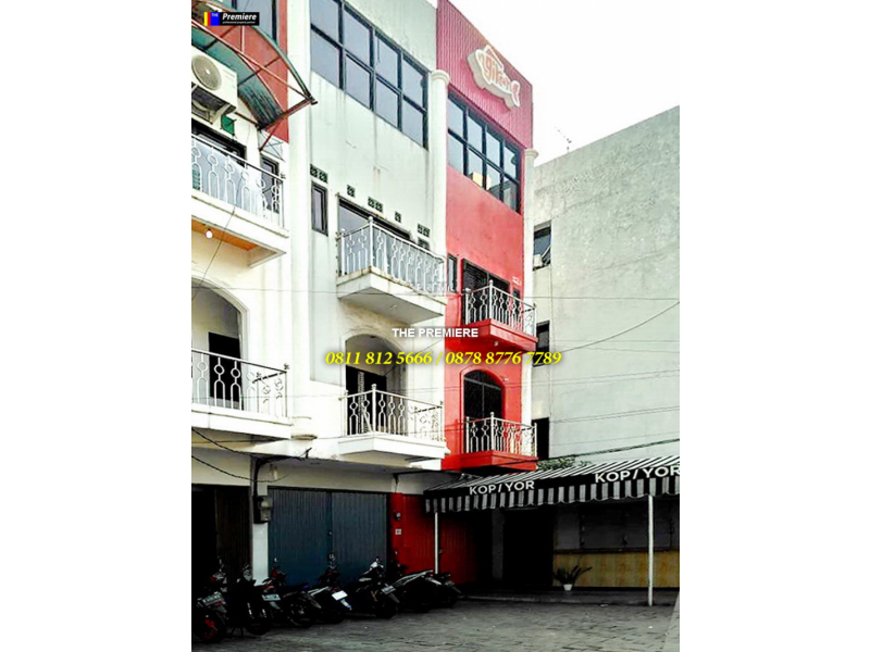 DISEWAKAN RUKO 4 LANTAI DI JALAN RAYA PEMUDA RAYA, JAKARTA TIMUR
