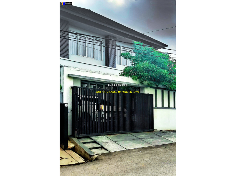 Rumah American Style Pulo Nangka Timur, Jakarta Timur