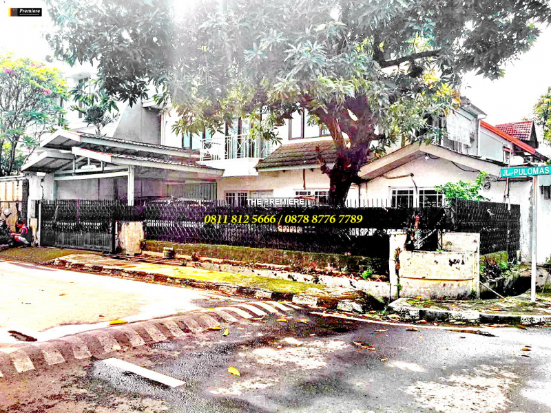 Kavling Bonus Rumah Pulomas Jakarta Timur