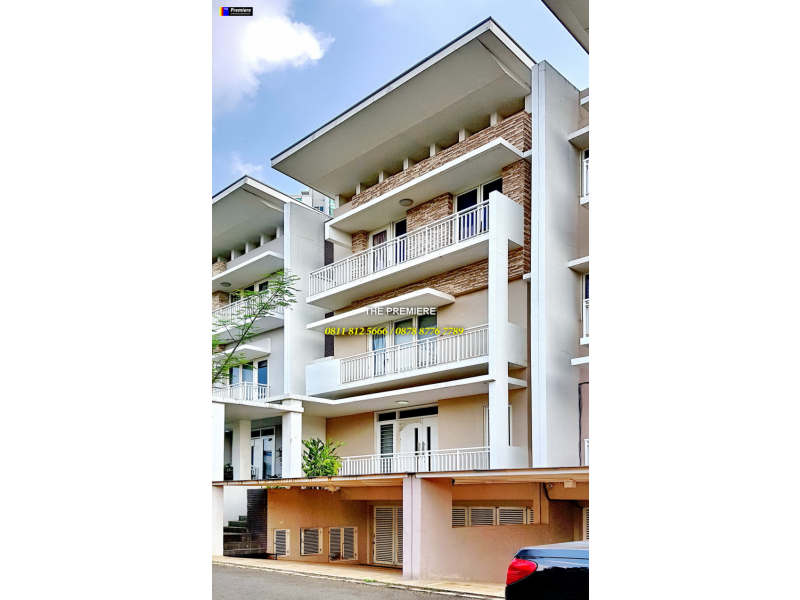 TOWNHOUSE SHERWOOD GARDEN RESIDENCE KELAPA GADING