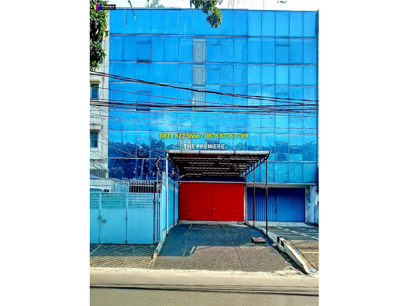 Ruko Sunter Garden di Depan Jalan Raya Bonus Genset Jakarta Utara