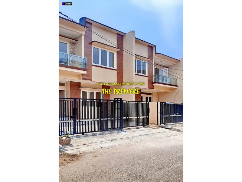 4 RUMAH BARU MINIMALIS SUNTER AGUNG BARAT JAKARTA UTARA