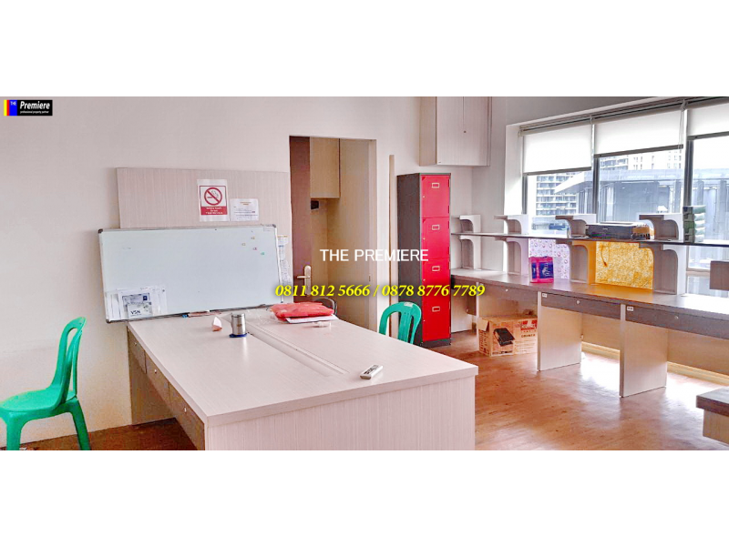Office Space The Mansion Bougenville Fontana Langsung Pakai Kemayoran Jakarta Pusat